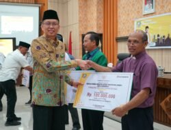 Permudah Pelaporan Dana Hibah, Pemprov Bengkulu Launching Aplikasi SIP-LAH