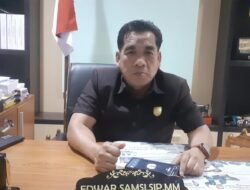 Edwar Samsi Sebut Tahapan Pemilu di Bengkulu Sangat Kondusif