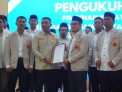 Pimpinan Wilayah Pemuda Muhammadiyah Bengkulu Dikukuhkan, Gubernur Rohidin Pesankan ini