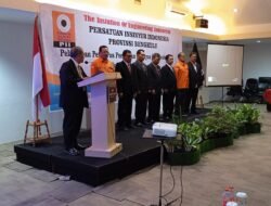 Pemprov Bengkulu Minta Persatuan Insinyur Indonesia Bengkulu Memiliki Daya Saing, DPRD Provinsi Bengkulu Tekankan Inovasi