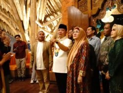 Launching Resto Si Kabayan 91, Gubernur Rohidin Dukung Resto Bengkulu Kedepankan Konsep Budaya Tradisional