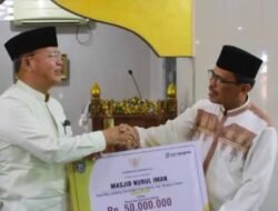 Dewan Gunadi Yunir Fokus Makmurkan Masjid Batu Lambang