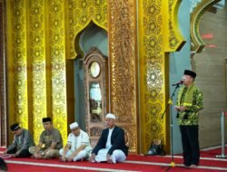 Gubernur Rohidin Buka Murokaz Al-Qur’an di Masjid Raya Baitul Izzah