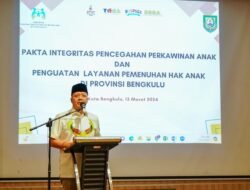 Gubernur Rohidin Minta Pemenuhan Hak-Hak Anak Pasca Perceraian Jadi Prioritas