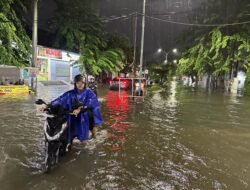 Akibat Cuaca Ekstrem Kota Semarang Dikepung Banjir