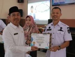 Hebat, Dinsos BS Raih Penghargaan Tingkat Provinsi