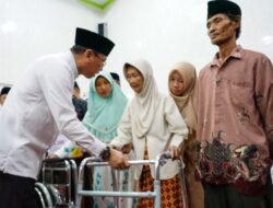 Pemprov Bengkulu Salurkan Bantuan Dana Hibah untuk Masjid Nurul Islam Seluma