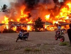 Terminal Unit 1 BU Terbakar, Sujono Sampaikan Dukacita Mendalam