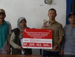 Empat Desa di Kecamatan Pino Raya Dapat Bantuan Rp.309.152.265  Dalam Bentuk Barang