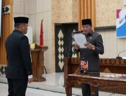 Pasca Dikukuhkan, Edwar Samsi Minta Kepala Perwakilan BKKBN Bengkulu Fokus Tekan Stunting 2024