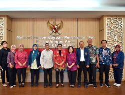 Menteri PPPA-Ketum PWI Pusat Antusias Jajaki Kerjasama, Inilah Isu-isu Penting yang Dibahas