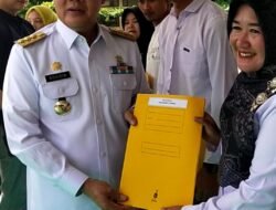 591 Guru Tidak Tetap dan PTT dari Tiga Kabupaten Terima SK Gubernur Bengkulu