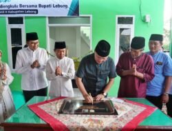 Graha KAHMI Diresmikan, Waka I DPRD Provinsi Bengkulu Bilang Ini