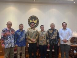 Bertemu Ketum PWI Menko Polhukam Dukung Sosialisasi Pers Berwawasan Kebangsaan