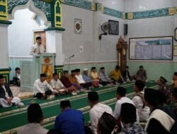 Safari Ramadhan 1445 H Pemprov Bengkulu, Gelontorkan  Dana Hibah Untuk Pembangunan Masjid Al Hikmah