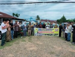 PKPS Benģkulu Galang Donasi Bantu Korban Banjir dan Tanah Longsor Pesisir Selatan