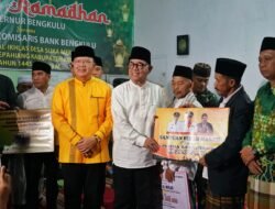 Wàkil Ketua DPRD Provinsi Bengkulu Samsu Amanah Dukung Hibah Dana Pembangunan Masjid Al Ikhlas Kepahiang