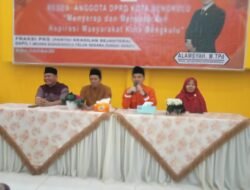Reses Waka II Alamsyah Pamit, Pastikan Program Kerakyatan Terus Berjalan