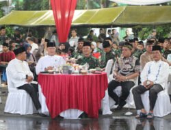 Safari Ramadhan Pangdam II/Sriwijaya Bersama Keluarga Besar Korem 041/Gamas Dihadiri Gubernur Bengkulu