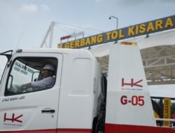 63 Tahun Berkarya, HK Konsisten Terus Bangun Serta Perkuat Infrastruktur Indonesia