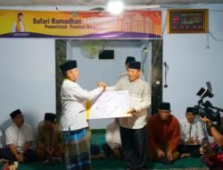 Masih Berbentuk Hamparan, Masjid di Kabupaten Benteng ini Dapat Bantuan Dana Hibah