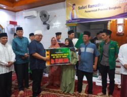 Digelar Sejak 14 Maret, Safari Ramadan 1445 H Pemprov Berakhir di Kota Bengkulu