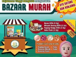 Ayo Ikut Bazar Murah Kejaksaan Tinggi Bengkulu Tanggal 4 April Nanti