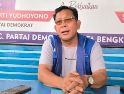 Ada Bang Tono, Modal Tiga Kursi Demokrat Pastikan Bertarung di Pilwakot Benģkulu 2024