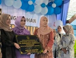Peduli Pendidikan Usia Dini, Pelindo Benģkulu Resmikan TK Barunawati