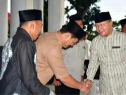 Gubernur Rohidin Bukber Puasa Di Balai Pat Petulai