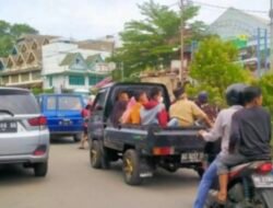 Minimalisir Lakalantas, Dishub Kota Larang Mobil Bak Terbuka Angkut Penumpang