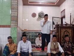 Safari Ramadan di Mesjid Nurul Iman Talo Kecil, Bupati Seluma Ajak Makmurkan Mesjid
