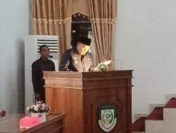 Bupati Seluma Sampaikan LKPJ TA 2023