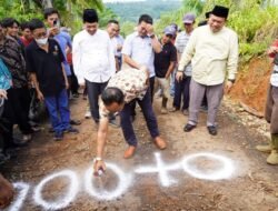 Berkah Ramadhan 1445 H, Bupati Seluma Pastikan Pembangunan Jalan Kabupaten Terus Berlanjut