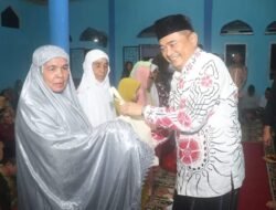 Sekda Benteng Rachmat Riyanto Safari Ramadan Terakhir di Pondok Kelapa