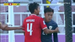 Ernando Ari Tepis Penalti, Komang Jebol Gawang Australia Sementara Timnas Indonesia Unggul 1-0
