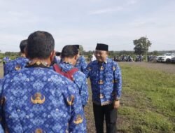 Pemkab Seluma Apel Pagi Sekaligus Halal Bihalal di Pasar Sembayat