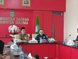 ASISTEN PEMERINTAHAN DAN KESRA MEMIMPIN RAPAT KOORDINASI PERSIAPAN HALAL BI HALAL