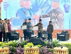KABUPATEN SELUMA MERAIH PENGHARGAAN KE-DUA PENYELENGGARAAN SATU DATA INDONESIA SE-PROVINSI BENGKULU