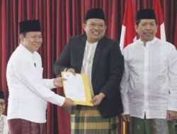 BUPATI ERWIN HALAL BI HALAL DENGAN TOKOH MASYARAKAT DAN BMA SERTA ADAT SE-KABUPATEN SELUMA