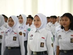303 Pelajar seKota Benģkulu Semangat Ikuti Seleksi Paskibraka 2024