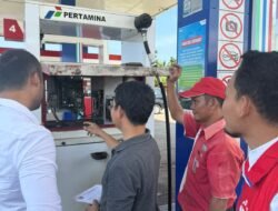Tingkatkan Pengawasan, Pertamina Bersama Polres Bengkulu Tengah dan Disperindag Lakukan Pengecekan SPBU di Bengkulu Tengah