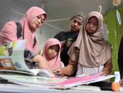 Tingkatkan Literasi Sejak Dini, Kemendikbudristek Bidik Titik Kumpul Pemudik