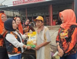 Berkah Ramadan, MPC PP Kota Bengkulu Bagikan Beras Untuk Dhuafa