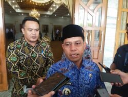 Pastikan Maju Pilwakot, Bupati Lebong Kopli Anshori Ingin Bangun Kota Benģkulu Lebih Baik dan Teruskan Keberhasilan Helmi Hasan