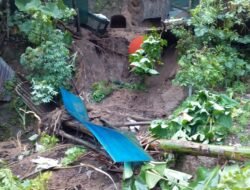 Tujuh Kecamatan Terdampak Banjir dan Longsor di Kota Bitung