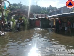 Sebanyak 162 Warga Mengungsi Pascabanjir dan Longsor di Kota Bitung