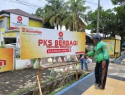 Program Cantelan PKS Bengkulu Bukti Konsisten Melayani dan Berbagi