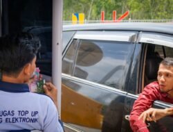 Hati-hati dan Tetap Waspada, H-1 Lebaran Idul Fitri 1445 H, Arus Lalu Lintas Mudik di JTTS Melonjak Signifikan