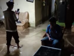 Banjir Merendam Kabupaten Kepahiang, 132 KK Terdampak, BNPB Imbau Waspada Mengingat Prakiraan Cuaca BMKG Potensi Hujan Lebat